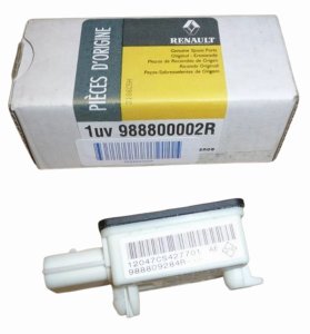 Sensore di collisione sinistro 988800002R Renault Scenic III Originale Nuovo