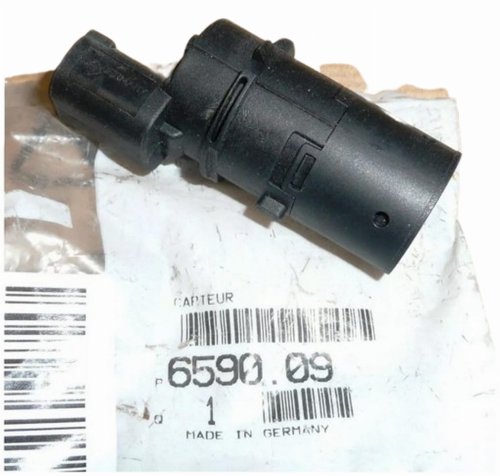 Sensore di parcheggio 659009 6590.09 Citroen C3/C4/C8 Peugeot 807 Originale Nuovo