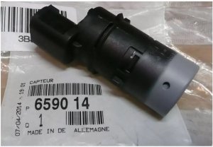 Sensore di parcheggio 659014 6590.14 Citroen C2/C8/ Peugeot 807 Originale Nuovo