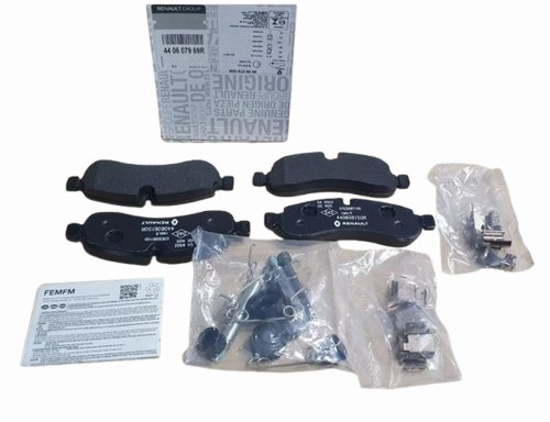 Pastiglie freno posteriori 440607969R Renault Master IV 2.0DCI Originali Nuove