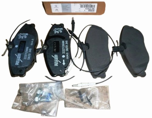Pastiglie freno anteriori 425206 4252.06 Peugeot 607 Originali Nuove