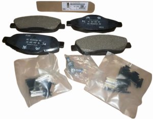 Pastiglie freno anteriori 1635058180 Peugeot 308/3008/408 Originali Nuove