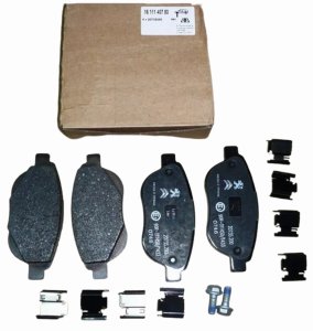 Pastiglie freno anteriori 1611140780 Citroen C3 Peugeot 207/1007 Originali Nuove