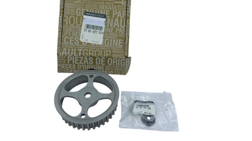 Ruota albero a camme 1.4-1.6 16V 7701471374 Nuova OE Renault Laguna 2