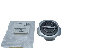 Coprimozzo per cerchio in lega 89 mm 13153233 Opel Originale Nuovo
