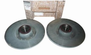 Disco freno posteriore 432005338R Renault Originale Nuovo