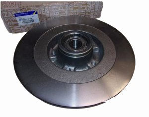 Disco freno posteriore 432000015R Renault Laguna III Originale Nuovo