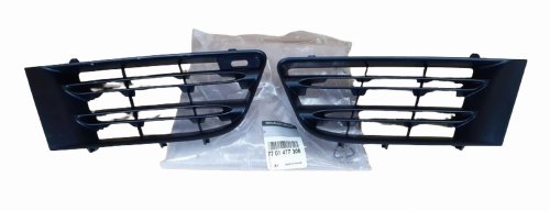 Griglia paraurti anteriore completa 7701477306 Renault Scenic II Grand Scenic Originale Nuova