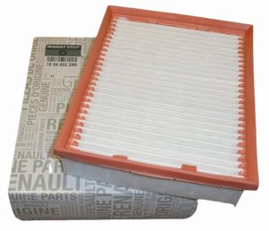 Filtro aria 165469229R Renault Laguna III 2.0DCI/2.0 16V Originale Nuovo