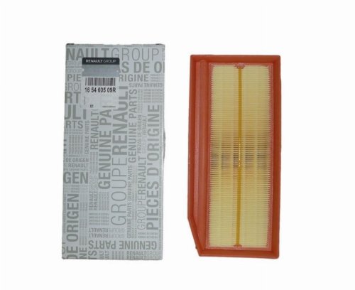 Filtro aria 165460509R Dacia Logan II/Sandro II/Duster 1.0SCE/ 1.5DCI/1.6SCE Originale Nuovo