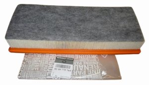 Filtro aria 8200775764 Renault Laguna III 3.0DCI/3.5I 08> Originale nuovo