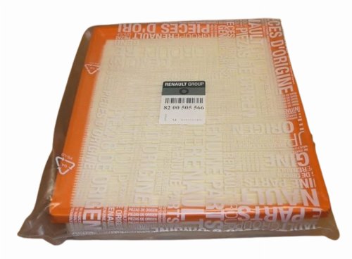 Filtro aria 8200505566 Renault Master 2.2TD DCI Originale Nuovo