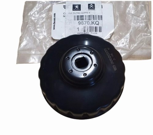 Chiave a bussola per filtro olio 9870KQ 9870.KQ Citroen Peugeot Originale Nuova