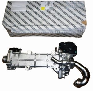 Scambiatore di calore con valvola EGR 1618QZ 1618.QZ Jumper III Boxer III 3.0HDI Originale Nuovo