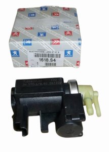 Elettrovalvola Turbo 1618S4 1618.S4 Citroen Peugeot 2.0HDI Originale Nuova