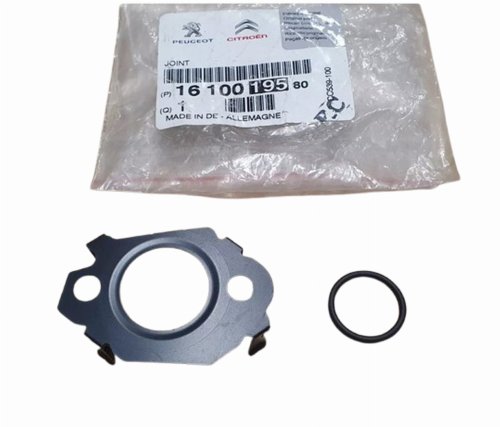 Guarnizione valvola EGR 1610019580 Citroen Peugeot 2.0BLUEHDI Originale Nuova