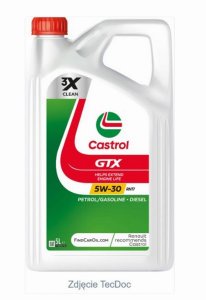 OLIO CASTROL 5W30 GTX RN17 5L CAS 5W30 GTX RN17 5L Originale