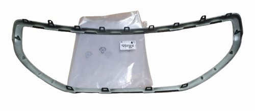 Cornice decorativa paraurti 1607428680 Anteriore Peugeot 208 Originale Nuova