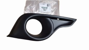 Cornice alogena 745375 7453.75 Destra Nera Citroen DS4 Originale Nuova