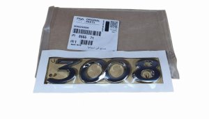 Emblema posteriore 8666.71 866671 Peugeot 3008 Originale Nuovo