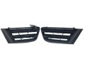 Atrapa Kratka Zderzaka 7701477306 Przód Komplet L+P Renault Scenic II Lift Używany Oryginał  (1).jpg