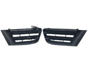 Finta griglia paraurti 7701477306 Anteriore Completo L+P Renault Scenic II Lift Usato  Originale
