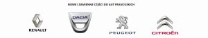 Listello parafango anteriore sinistro 638756739R Dacia Dokker Originale Nuovo