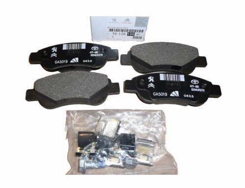 Pastiglie freno anteriori 1613819980 Citroen C1/ Peugeot 107/108 Originali Nuove