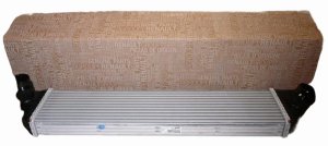 Radiatore aria 144960015R Renault Master III 2.3DCI Originale Nuovo
