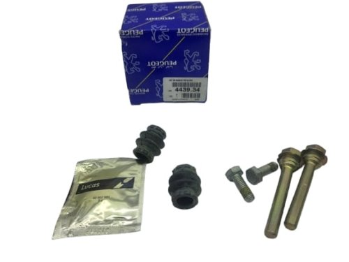 Kit di riparazione pinza 4439.34 443934 Peugeot 407 Originale Nuovo