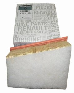 Filtro aria 8200431051 Renault Clio/Espace/Laguna/Megane 1.6 Originale Nuovo