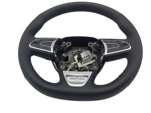 Volante riscaldato INITIALE PARIS 484004333R dopo la rigenerazione Originale Renault Koleos II