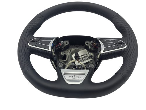 Volante riscaldato INITIALE PARIS 484004333R dopo la rigenerazione Originale Renault Koleos II