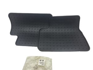 Tappetini in gomma 9663G6 9663.G6 Peugeot 207 Originali Nuovi