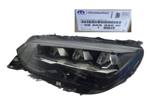 Faro sinistro 9850598680 Peugeot 2008 II Originale Nuovo