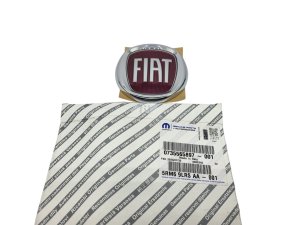 Emblema posteriore 735565897 Fiat 500 Originale Nuovo