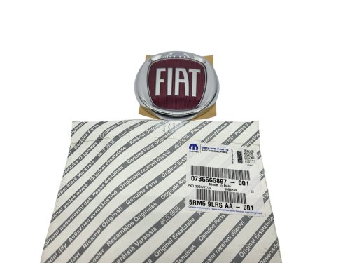 Emblema posteriore 735565897 Fiat 500 Originale Nuovo