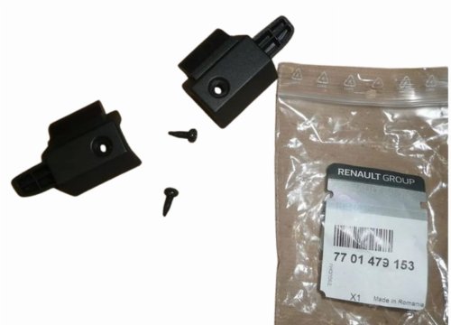 Gancio per tendina parasole 7701479153 Renault Clio III Originale Nuovo