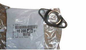 Supporto iniettore 1609848680 Citroen Peugeot 1.6HDI Originale Nuovo