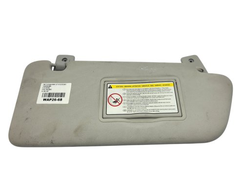 Parasole lato sinistro 16115133BJ 8143VN Usato Originale Peugeot