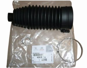 Copertura del sistema sterzante 406674 4066.74 Citroen C5 I,II Peugeot 607 Originale Nuovo
