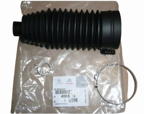 Copertura del sistema sterzante 406674 4066.74 Citroen C5 I,II Peugeot 607 Originale Nuovo