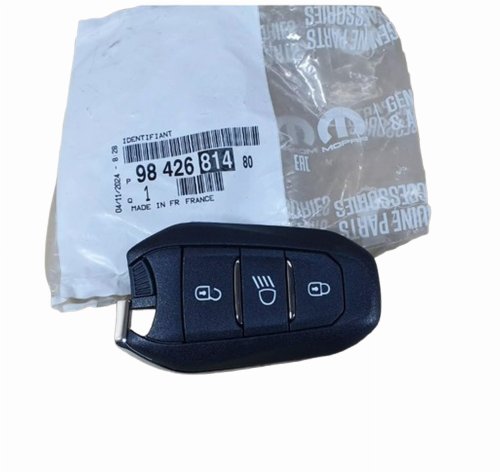 Chiave 9842681480 Peugeot 3008 II/5008 II/508 II Originale Nuova