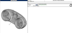 Contagiri Peugeot 308 9665107380 9806132380 610334 Usato Originale