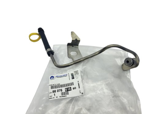 Tubo dell'olio 9807661880 Citroen Jumper III 2.2HDI Originale Nuovo