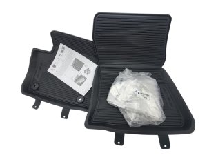 Tappetini in gomma anteriori 1691344380 Peugeot E-208 Originali Nuovi
