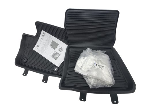 Tappetini in gomma anteriori 1691344380 Peugeot E-208 Originali Nuovi