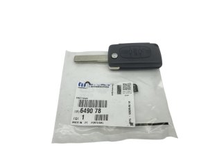 Chiave originale 649078 Peugeot 308 508 RCZ