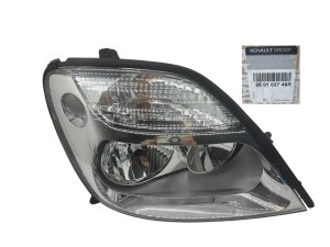 Faro destro 260102746R Renault Scenic Lift Originale