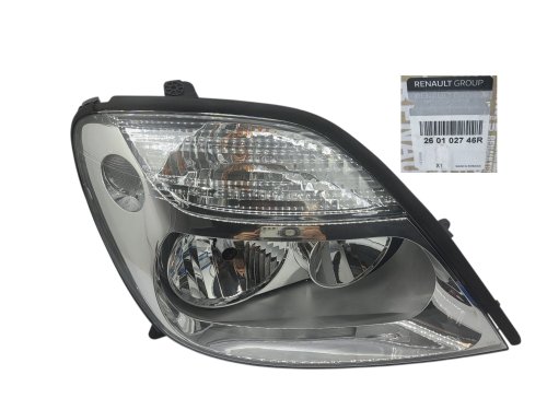 Faro destro 260102746R Renault Scenic Lift Originale